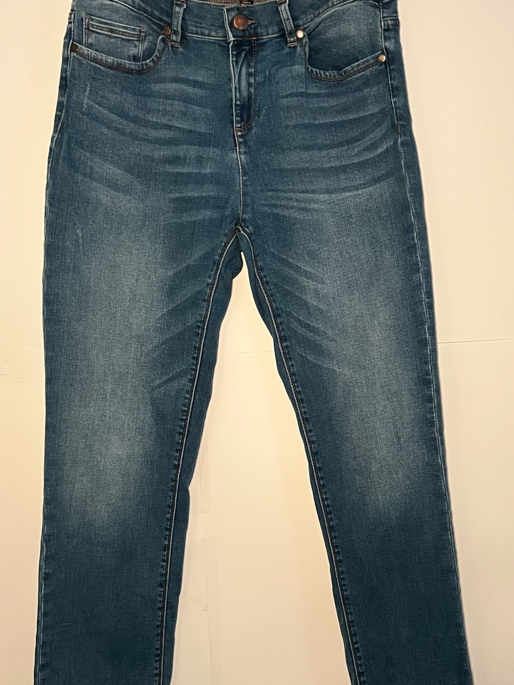 Classic Midwash Skinny Jeans